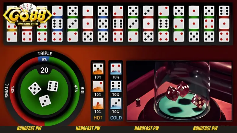 Các tính năng đặc biệt - Hướng dẫn cách chơi Tài xỉu Go88