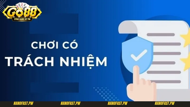 Chơi có trách nhiệm dành cho thành viên khi cá cược