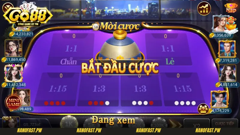Đăng ký chơi game Xóc Đĩa Go88 đầy thú vị