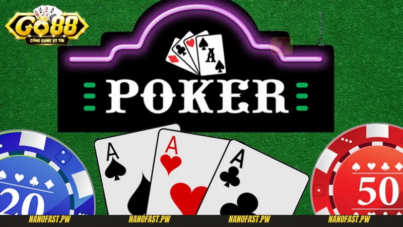 Khám phá về cách chơi Poker Go88