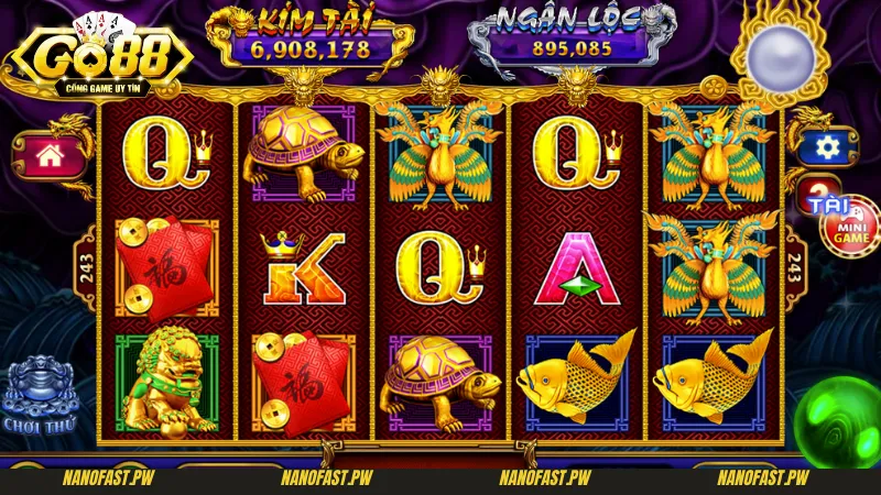 Mẹo chơi Kho Tàng Ngũ Long chi tiết từ cao thủ