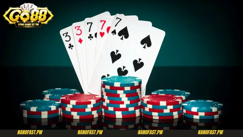 Mẹo để chinh phục cách chơi Poker Go88