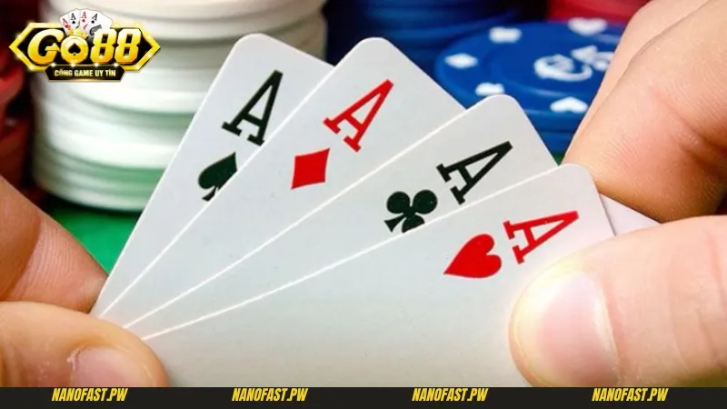 Phân chia điểm các lá bài trong cách chơi xì dách go88