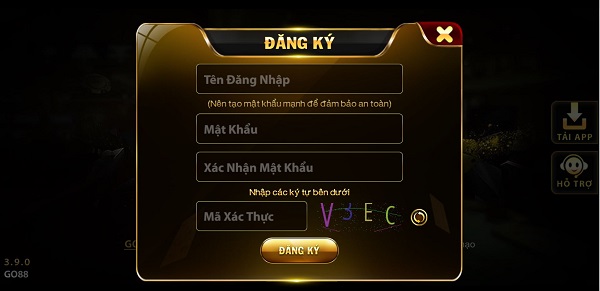 Hướng dẫn đăng ký go88 2026