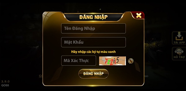 Đăng nhập go88 2026