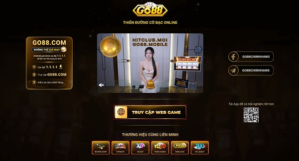 Cổng game Go88 uy tín 
